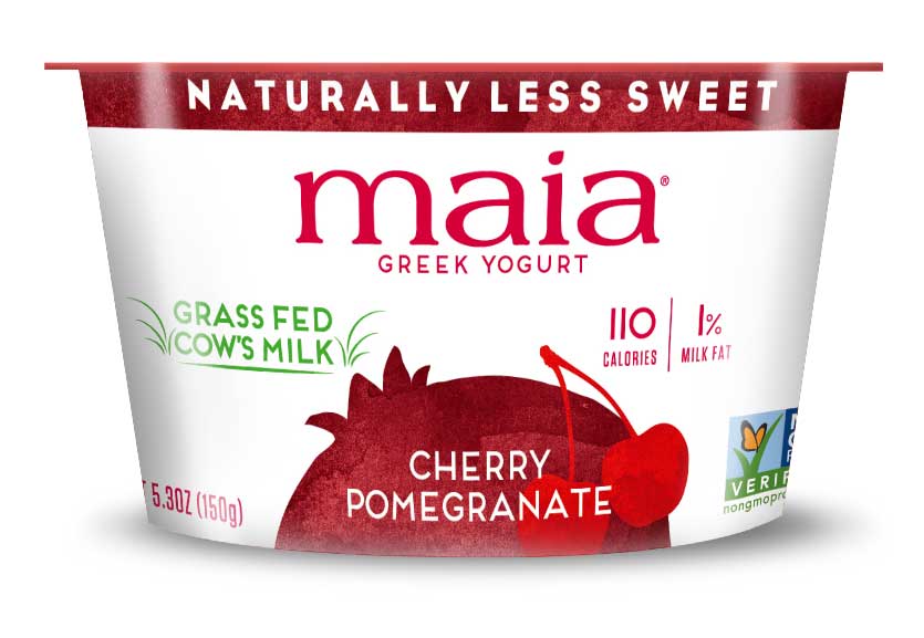 Maia Yogurt Cherry Pomegranate