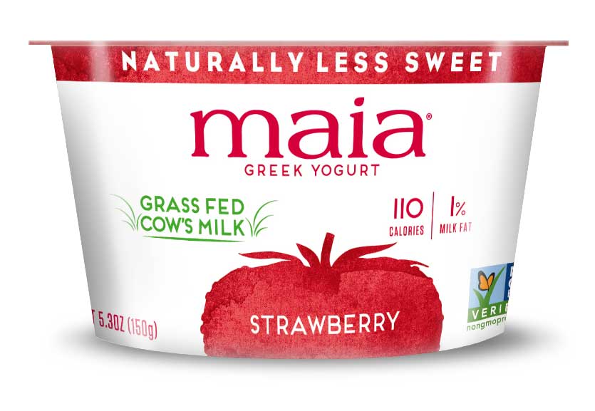 Maia Yogurt Strawberry Flavor