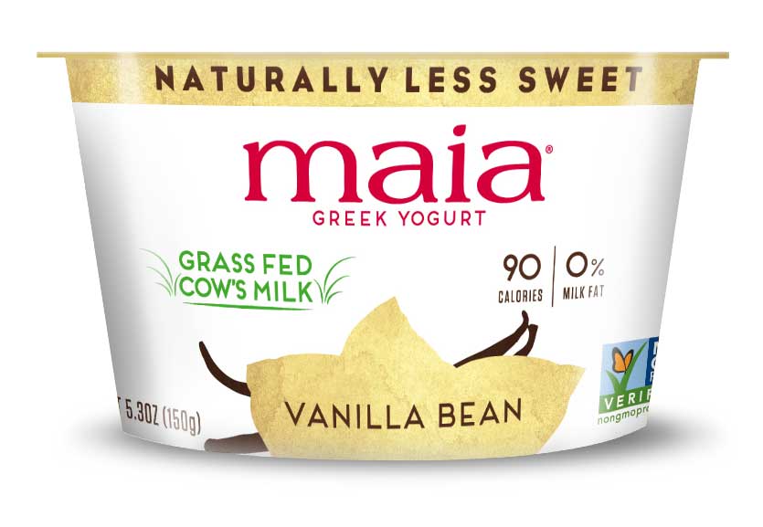 Maia Yogurt Vanilla Bean Flavor